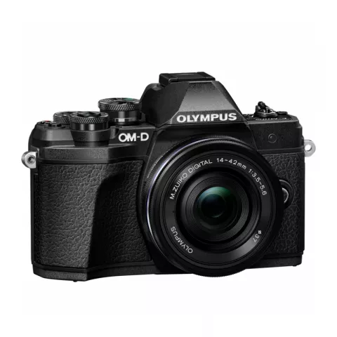 Цифровая фотокамера Olympus OM-D E-M10 Mark III Kit (EZ-M1442+ED 40-150mm f/4.0-5.6) Black