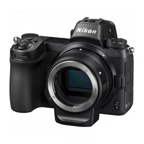 Цифровая фотокамера Nikon Z6 Kit Z 50mm f/1.8 S + переходник FTZ