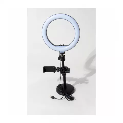 Fancier ZB8-1A Комплект кольцевая лампа, настольная стойка с шаровой головкой, держатель смартфона
