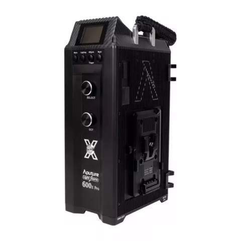 Светодиодный осветитель Aputure Light Storm LS 600X Pro V-mount kit (2700-6500K)