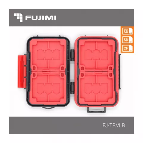 Fujimi FJ-TRVLR Жесткий кейс для карт памяти