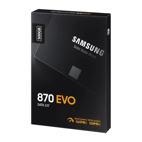 Твердотельный накопитель Samsung SSD 500GB 870 EVO SATA3