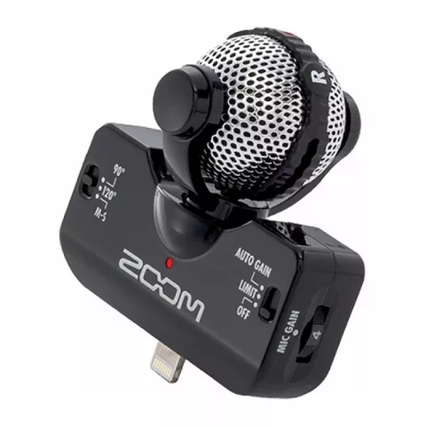 Стерео микрофон Zoom IQ5B iOS-совместимый