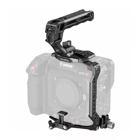 SmallRig 5136 Комплект для цифровой камеры Canon C80, верхняя ручка, фиксатор кабеля, поддержка
