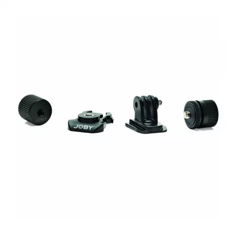 Набор адаптеров JOBY Action Adapter Kit (черный)