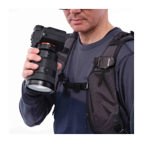 Shimoda Sidecountry 28 Black/White Рюкзак индивидуальной комплектации для фототехники 520-350