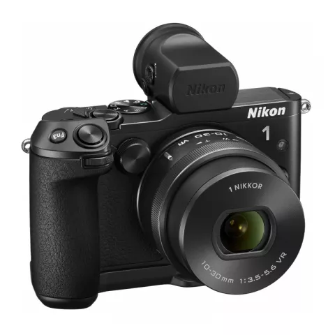 Цифровая фотокамера Nikon 1 V3 Kit 10-30 + батарейная ручка и видоискатель