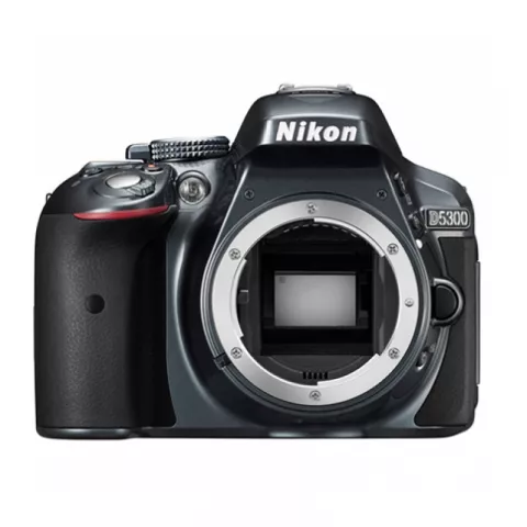 Зеркальный фотоаппарат Nikon D5300 Body Gray