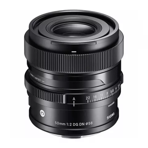 Объектив Sigma 50mm f/2 DG DN Contemporary Sony E