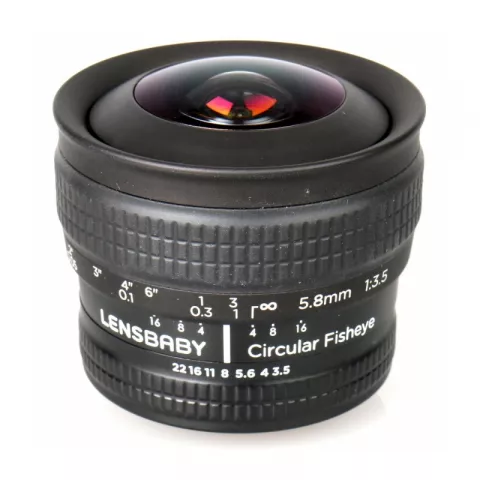Объектив Lensbaby Circular with Fisheye Canon EF