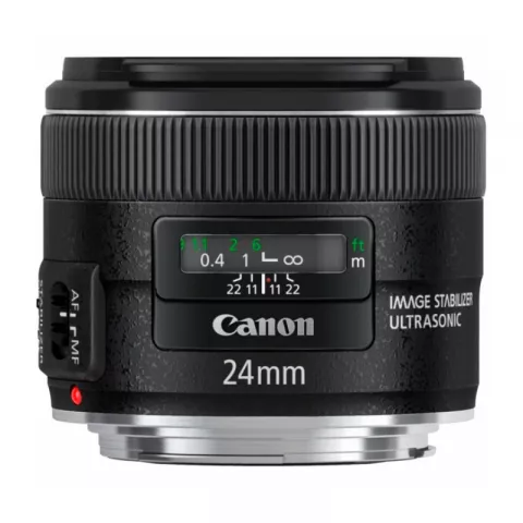Объектив Canon EF 24mm f/2.8 IS USM