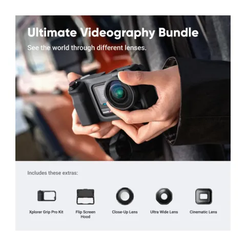 Insta360 Ace Pro 2 Ultimate Videography Bundle