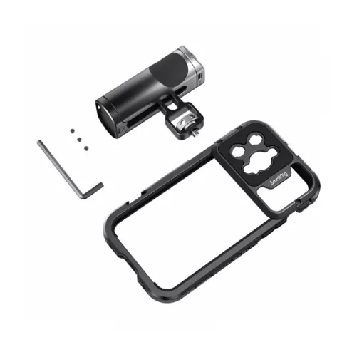 SmallRig 4099 Комплект для смартфона iPhone 14 Pro Max, клетка и боковая ручка с кнопкой управления