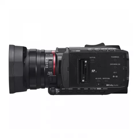 Видеокамера Panasonic HC-X1200 русское меню