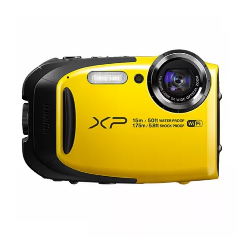 Цифровая фотокамера Fujifilm Finepix XP80 Yellow