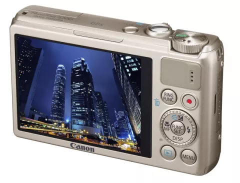 Цифровая фотокамера Canon PowerShot S100 Silver