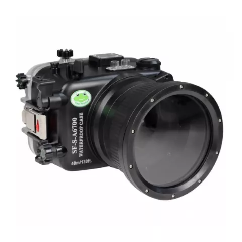 Sea Frogs A6700 + FL18105 подводный бокс для Sony A6700 с портом FL18105