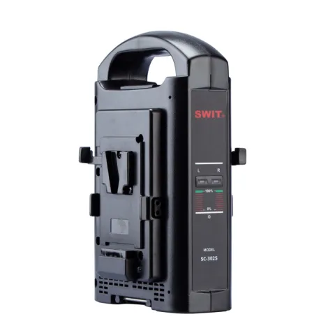 SWIT SC-302S Зарядное устройство 2-канальное для аккумуляторов  V-Mount