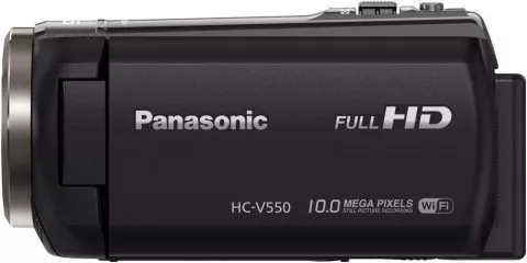 Видеокамера Panasonic HC-V550 Black + подставка VW-CTR1E-K