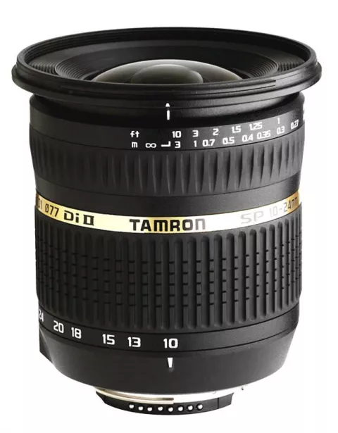 Объектив Tamron AF SP 10-24mm F/3.5-4.5 Di II LD Canon EF