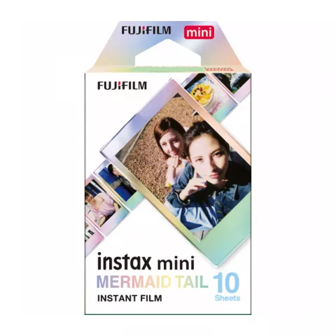Картридж для камеры FUJIFILM Instax Mini MERMAID TAIL (10 снимков)