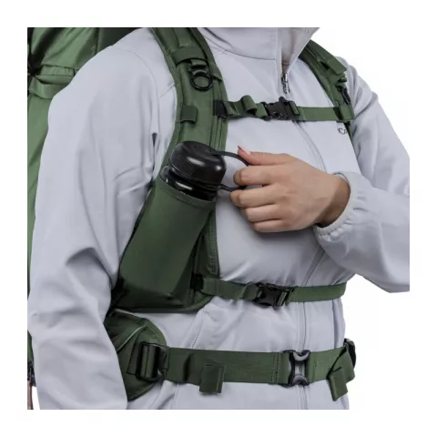 Shimoda Women's Tech Shoulder Strap Army Green Женские ремни для рюкзака (520-235)