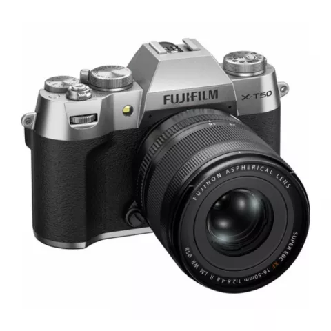 Fujifilm X-T50 Kit XF 16-50mm F2.8-4.8 R LM WR Silver
