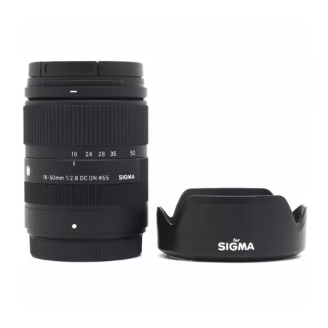 Sigma 18-50mm F2.8 DC DN Contemporary Fujifilm X (Б/У)