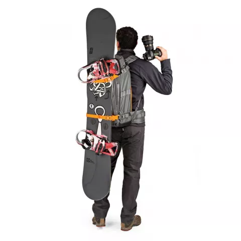 Рюкзак для фотоаппарата Lowepro Whistler BP 450AW Серый