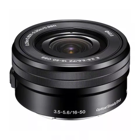 Объектив Sony 16-50mm f/3.5-5.6 (SELP1650) Black