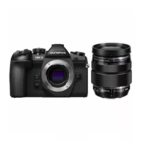 Цифровая фотокамера Olympus OM-D E-M1 mark III Kit (EZ-M1240) Black