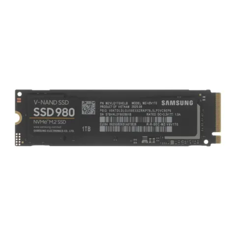 Твердотельный накопитель Samsung SSD 500GB 980 EVO NVMe (MZ-V8V500BW)