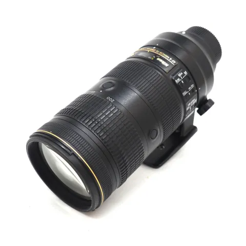 Nikon 70-200mm f/2.8E FL ED AF-S VR  Zoom-Nikkor  (Б/У)