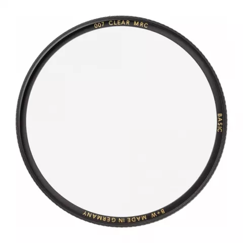 Фильтр защитный B+W BASIC 007 Clear MRC 105mm (1101265)