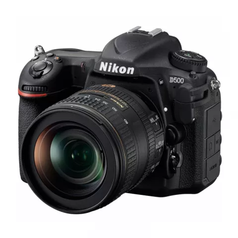Зеркальный фотоаппарат Nikon D500  16-80 VR KIT BK