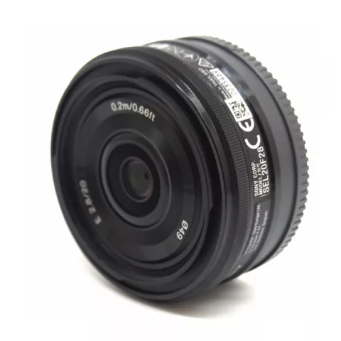 Sony 20mm f/2.8 E (SEL-20F28) (Б/У)