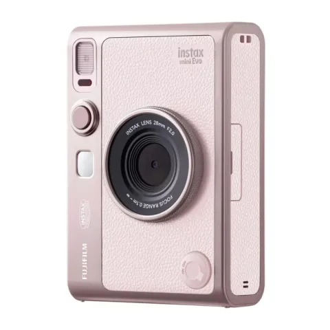 FUJIFILM INSTAX MINI EVO gentle rose Фотокамера моментальной печати 