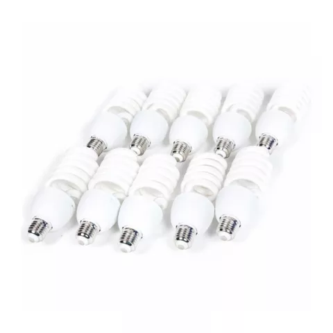 FAN-WTD Комплект постоянного света из 2x мощных люминисцентных 5-ти ламповых светильников