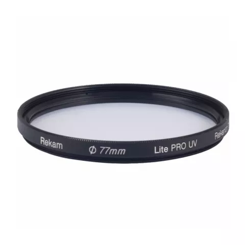 Ультрафиолетовый фильтр Rekam Lite PRO UV 77mm (UV 77-2LC) с просветляющим покрытием