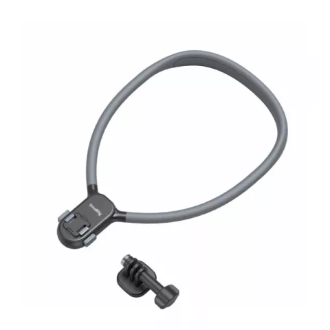 SmallRig 5126 Держатель-крепление для экшн-камер с шейным ремнем Quick Release Neck Support