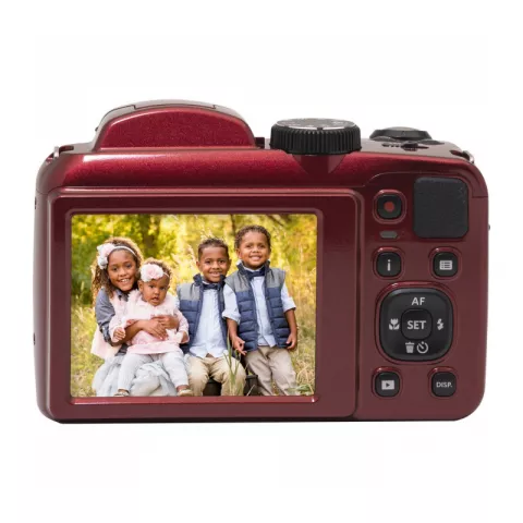 Цифровая фотокамера KODAK AZ255 Red