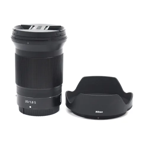Nikon NIKKOR Z 20mm f/1.8 S (Б/У)