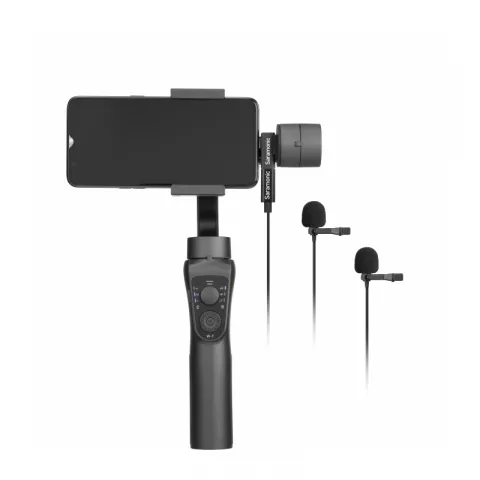 Saramonic LavMicro U3C Петличный микрофон с кабелем 6м и 2мя клипсами, разъем Type-C