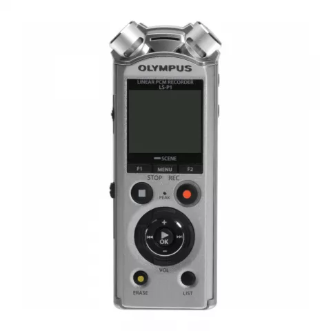 Диктофон Olympus LS-P1 silver