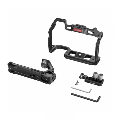 SmallRig 3830C Комплект для цифровых камер CanonR5/R6/R5С, клетка, фиксатор кабеля и боковая ручка