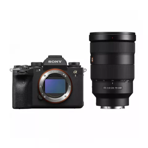 Sony Alpha A1 Kit FE 24-70mm f/2.8 GM Lens
