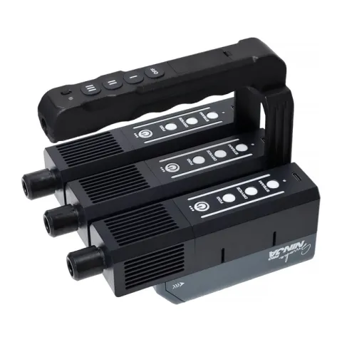 PMI SmokeNINJA Pro Trident Kit комплект из 3 генераторов дыма (дым машина)