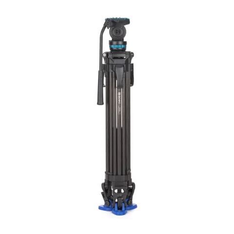 Benro C572LLKH штатив Video Lightning Lock с видеоголовой/карбоновый