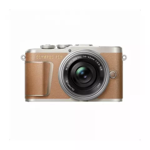 Цифровая фотокамера Olympus Pen E-PL9 Kit brown M.Zuiko Digital 14-42 EZ