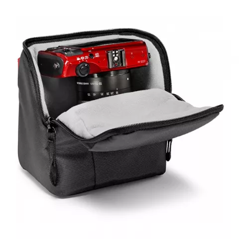 Сумка для фотоаппарата Manfrotto Medium pouch for Compact System Camera серая (MB NX-P-IGY)